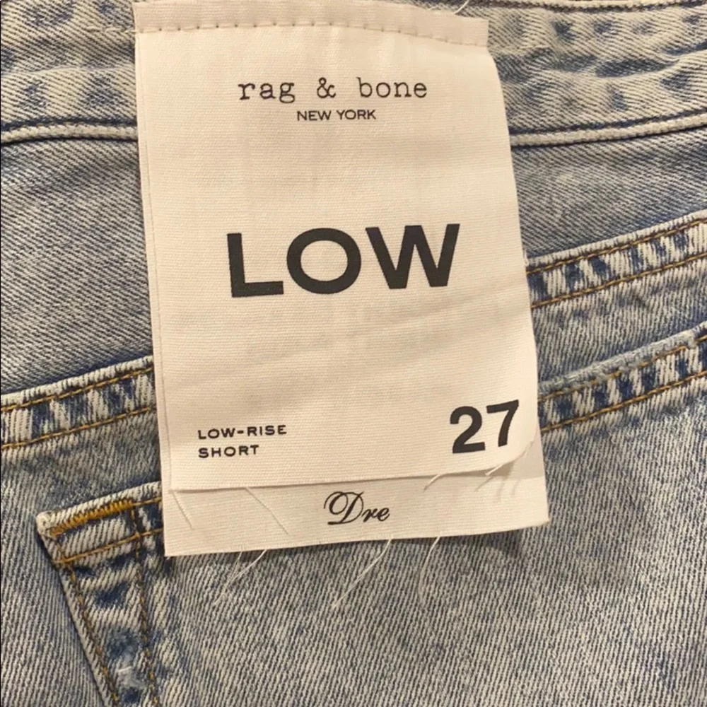 rag & bone Olsen Dre Low Rise Jean Short